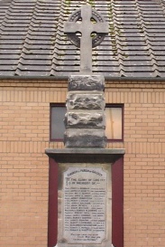 Dalgety Bay War Memorial.